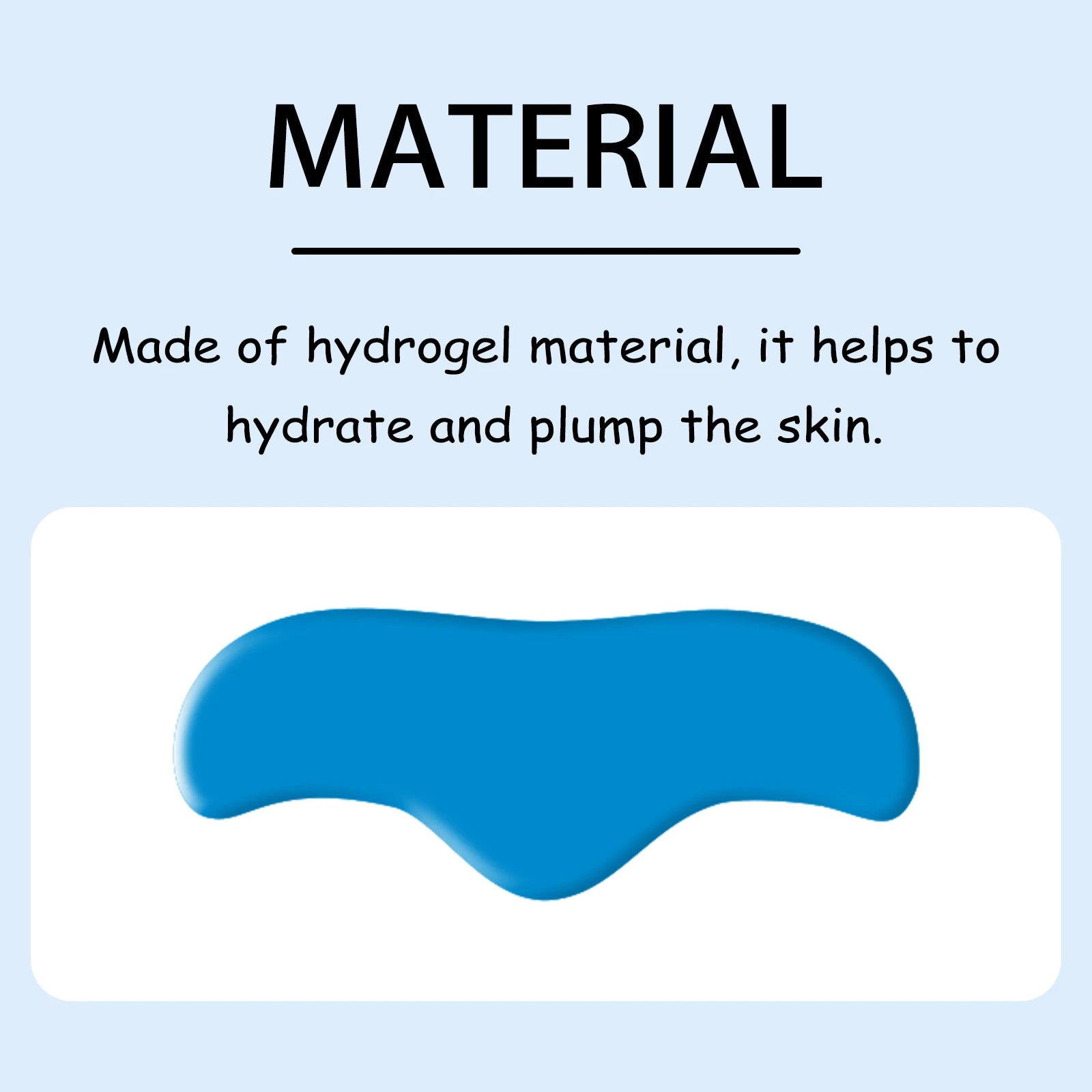 Hydrogel Anti-Wrinkle Eye & Forehead Patches