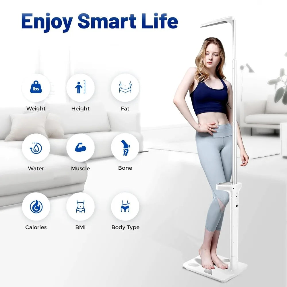 Digital Physician Scale with Ultrasonic Height – 440lbs