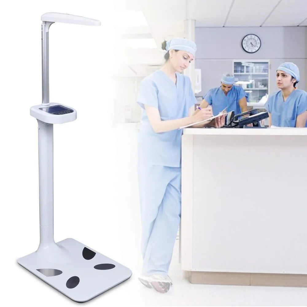 Digital Physician Scale with Ultrasonic Height – 440lbs