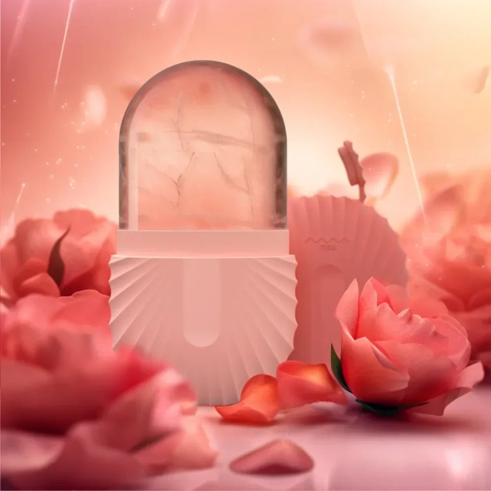 Ice Facial Roller & Globe Massage Tool