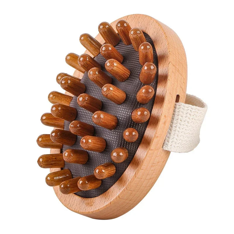2-in-1 Natural Bristle Body Brush