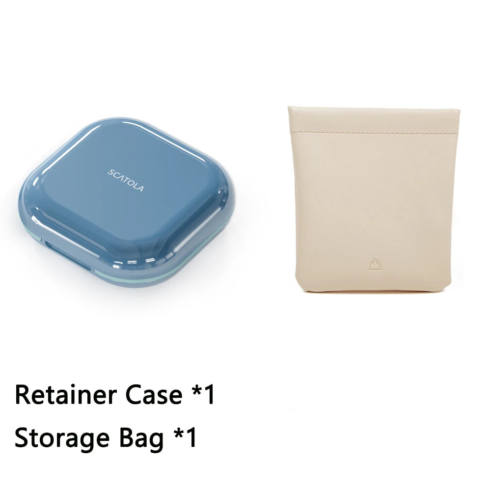 Waterproof 4-Compartment Pill Organizer