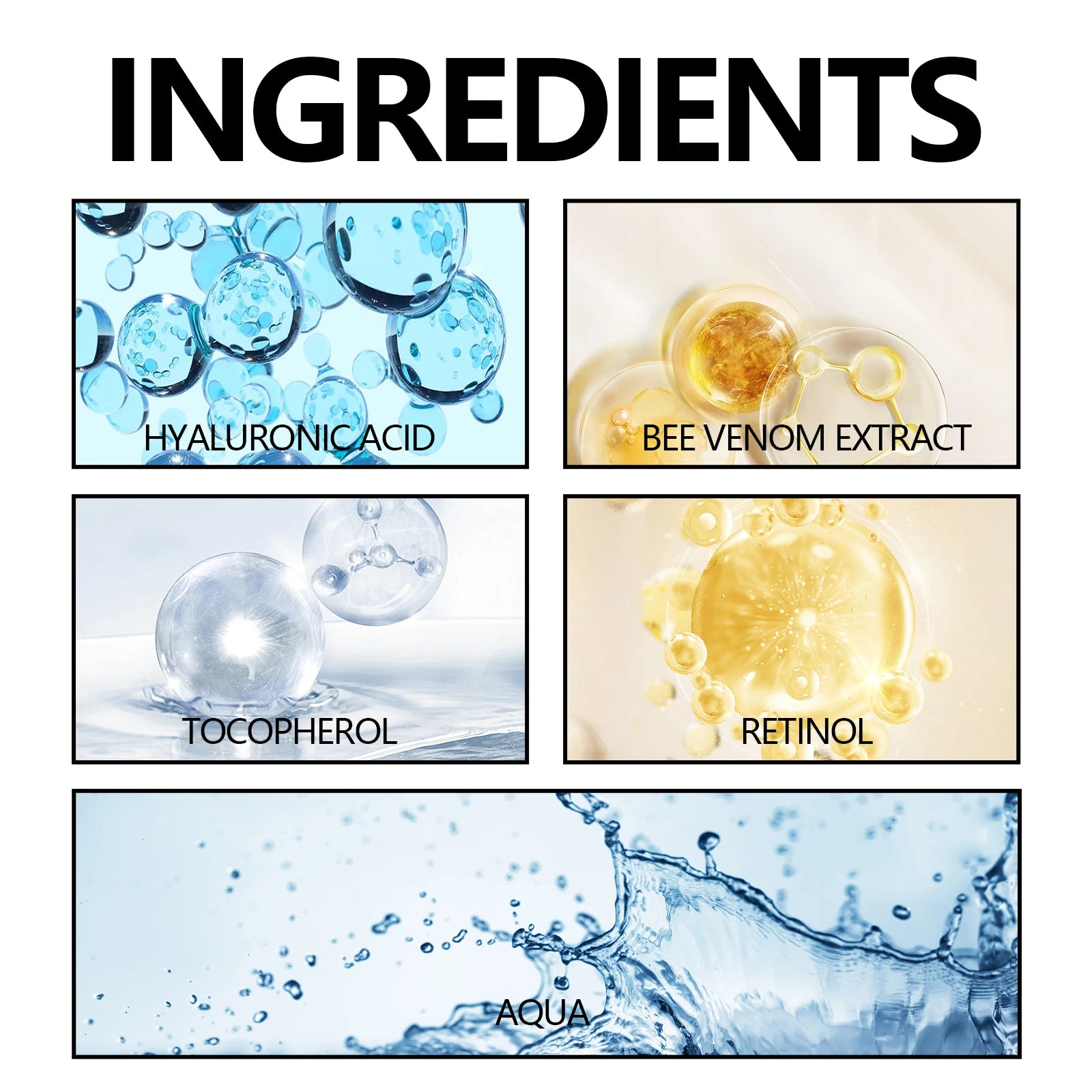 Bee Venom Firming & Brightening Face Cream