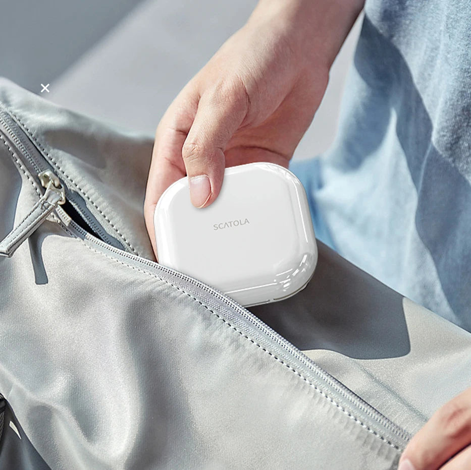 Waterproof 4-Compartment Pill Organizer