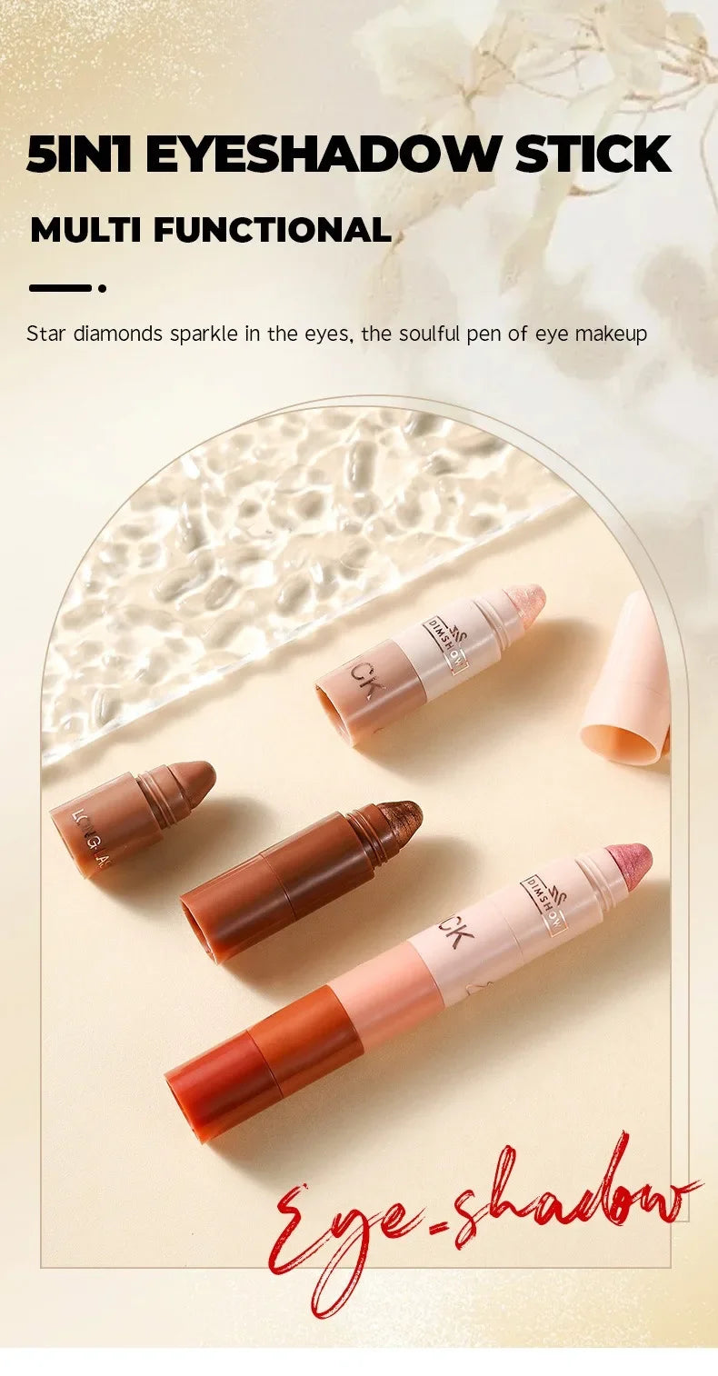 5-in-1 Velvet Eyeshadow Pencil Kit