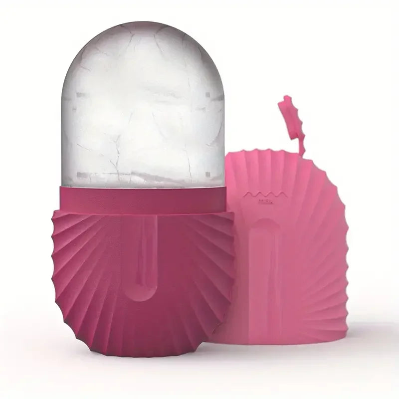 Ice Facial Roller & Globe Massage Tool
