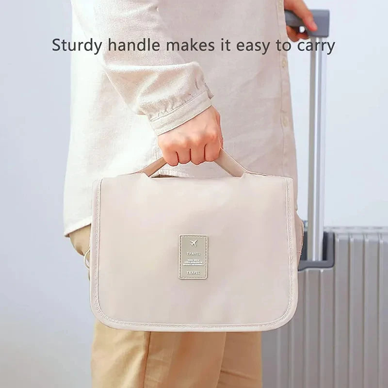 Waterproof Travel Makeup & Toiletry Organizer