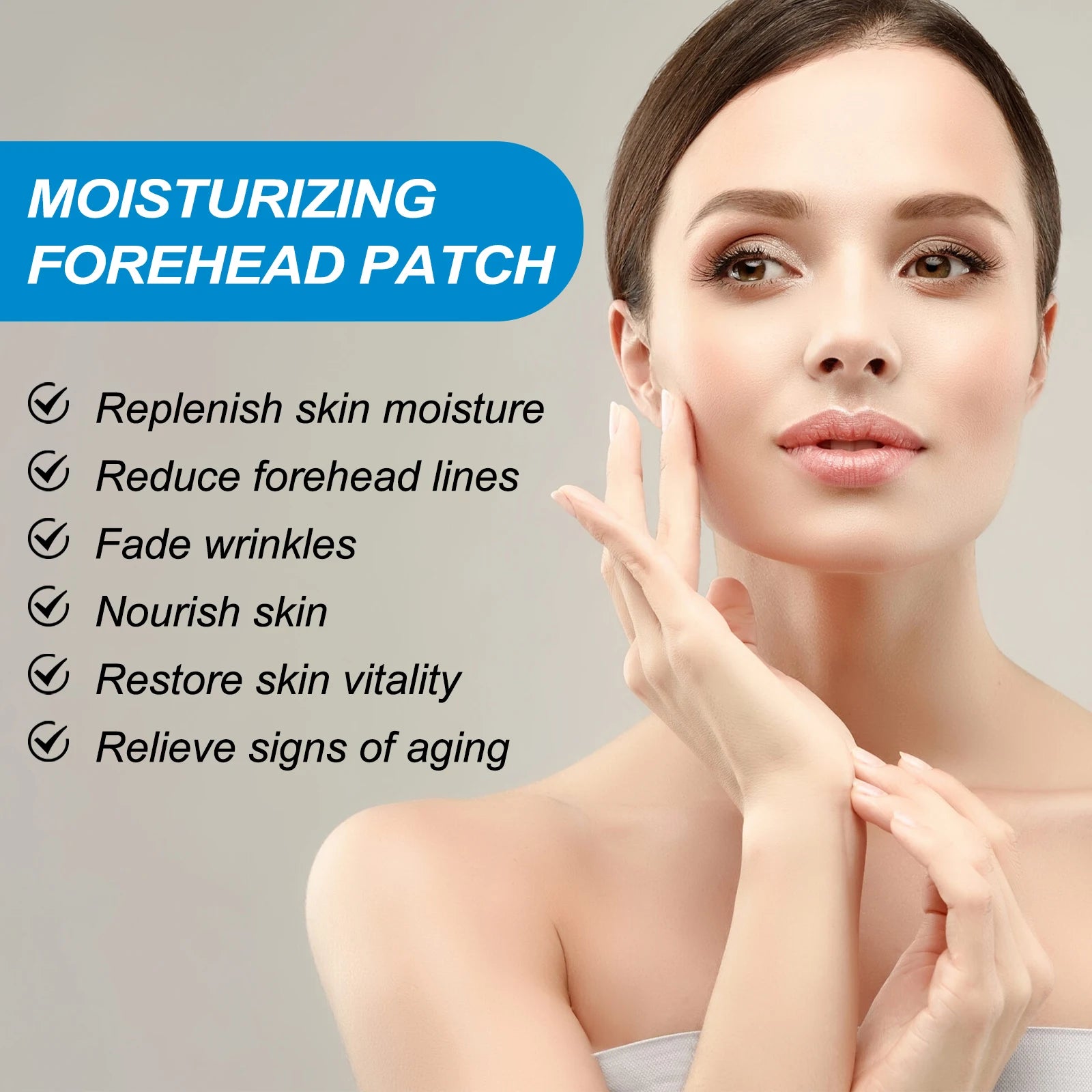 Hydrogel Anti-Wrinkle Eye & Forehead Patches