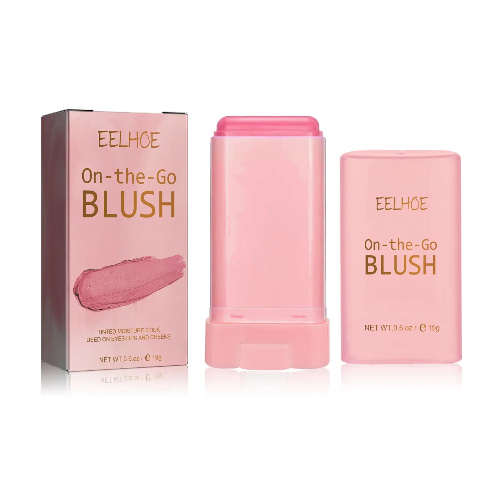 Silky Matte Waterproof Blush Cream Stick