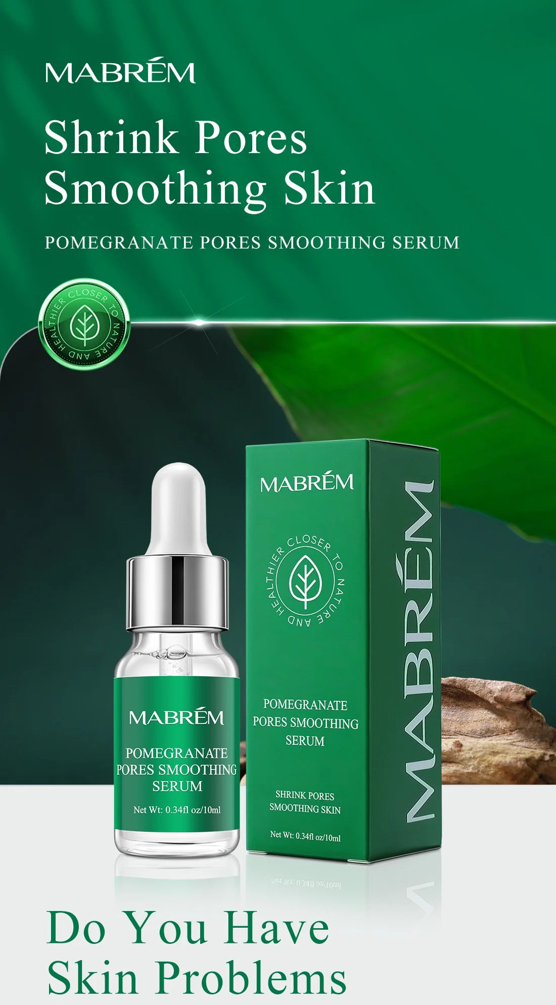 MABREM Pomegranate Pore-Refining Face Serum