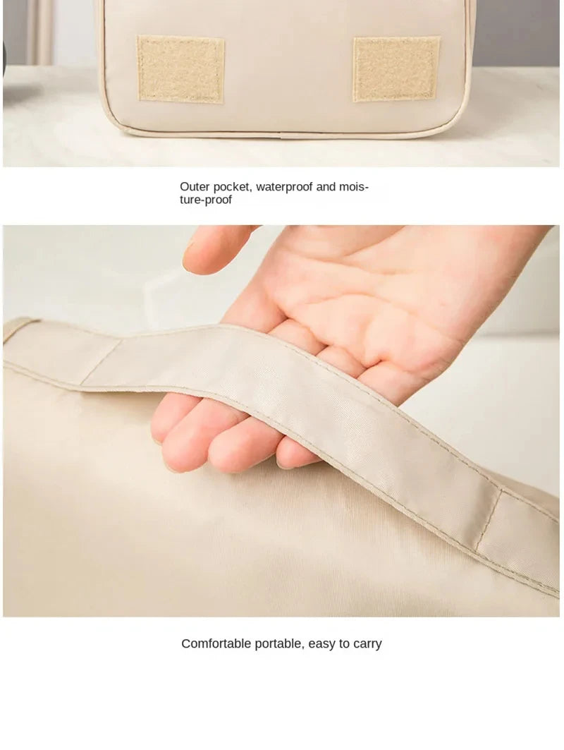 Waterproof Travel Makeup & Toiletry Organizer