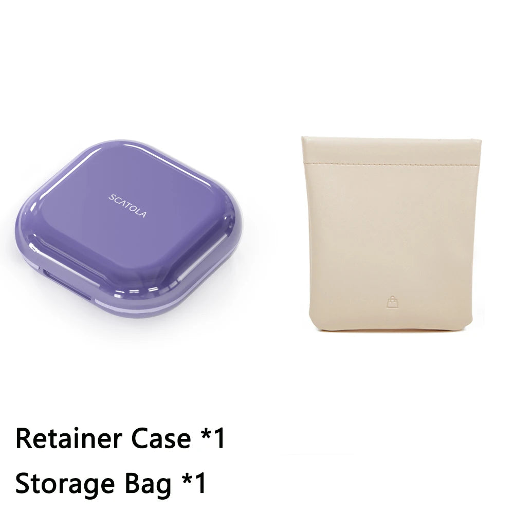 Waterproof 4-Compartment Pill Organizer