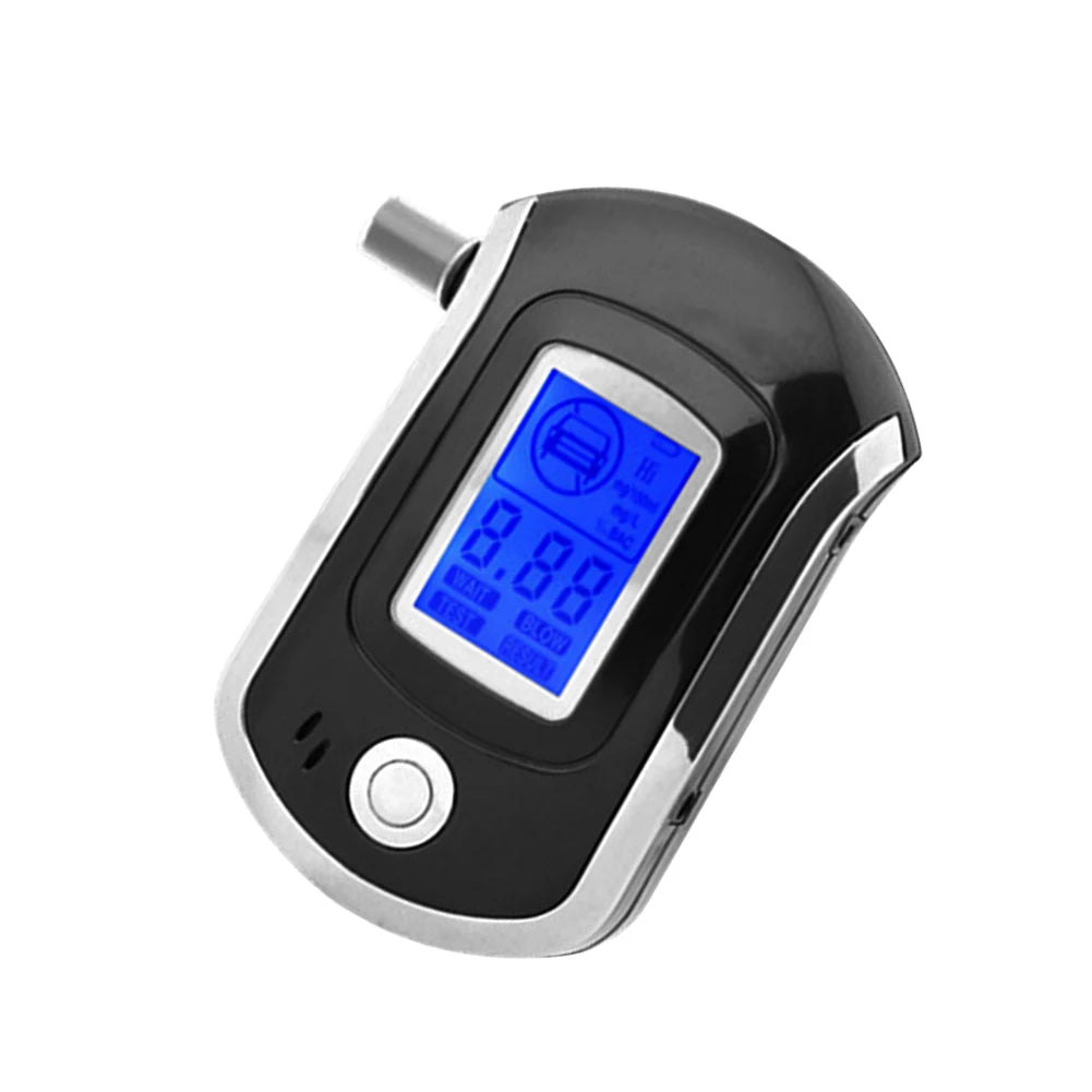 Portable Digital Alcohol Tester with LCD Display