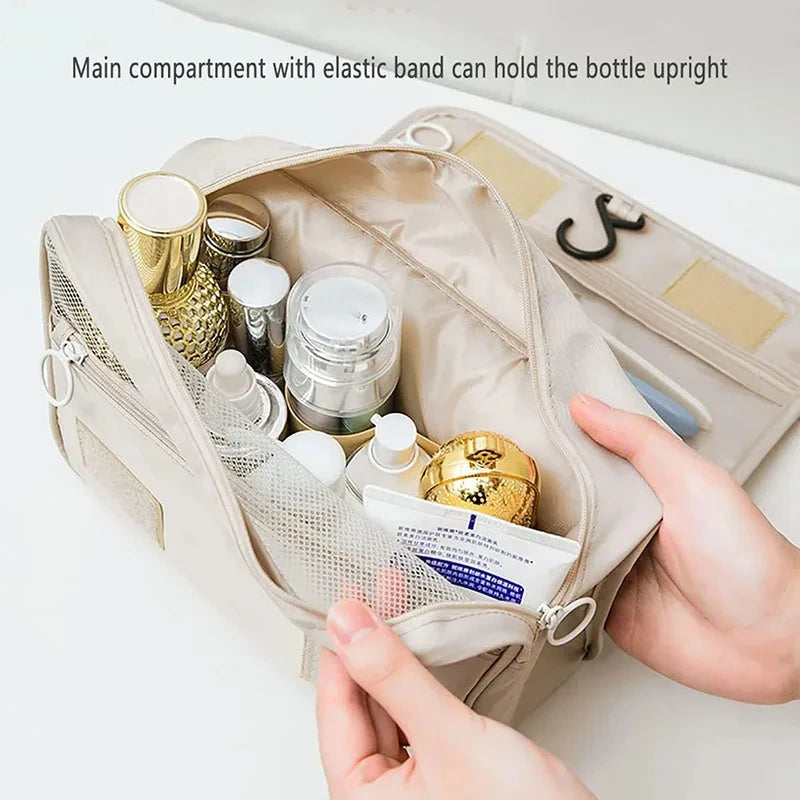 Waterproof Travel Makeup & Toiletry Organizer