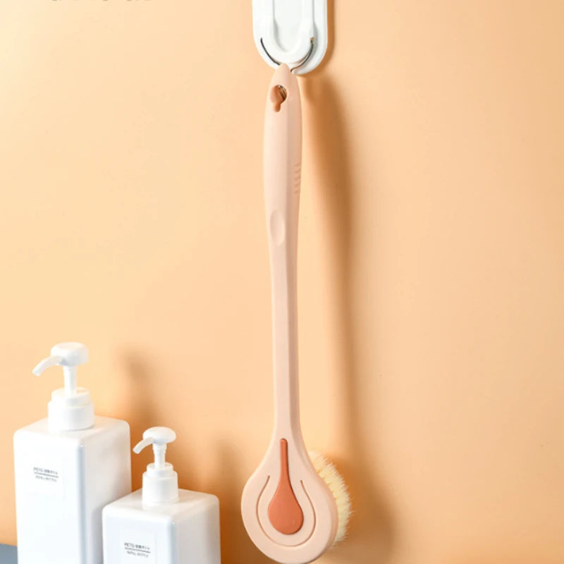 Long Handle Soft Bath Brush