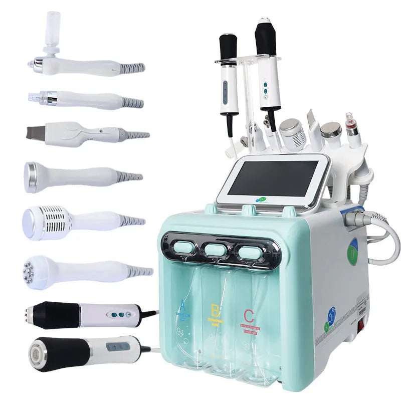 Hydro Oxygen Facial & Lifting Spa Machine