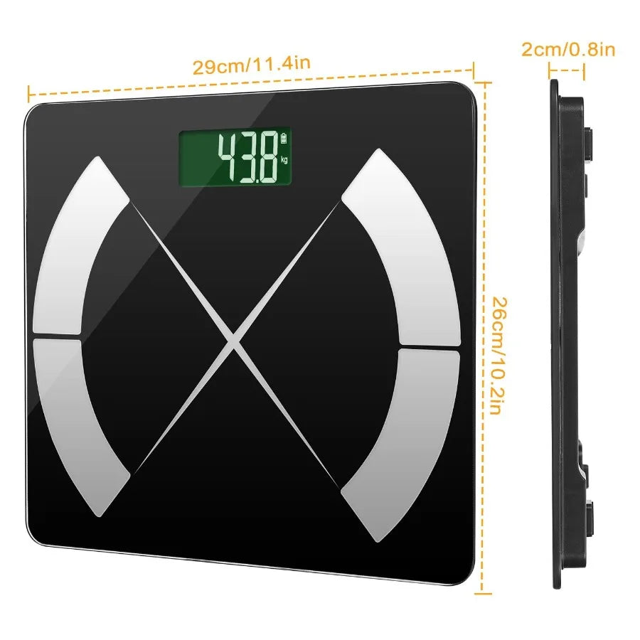 Smart Digital Body Fat & BMI Scale