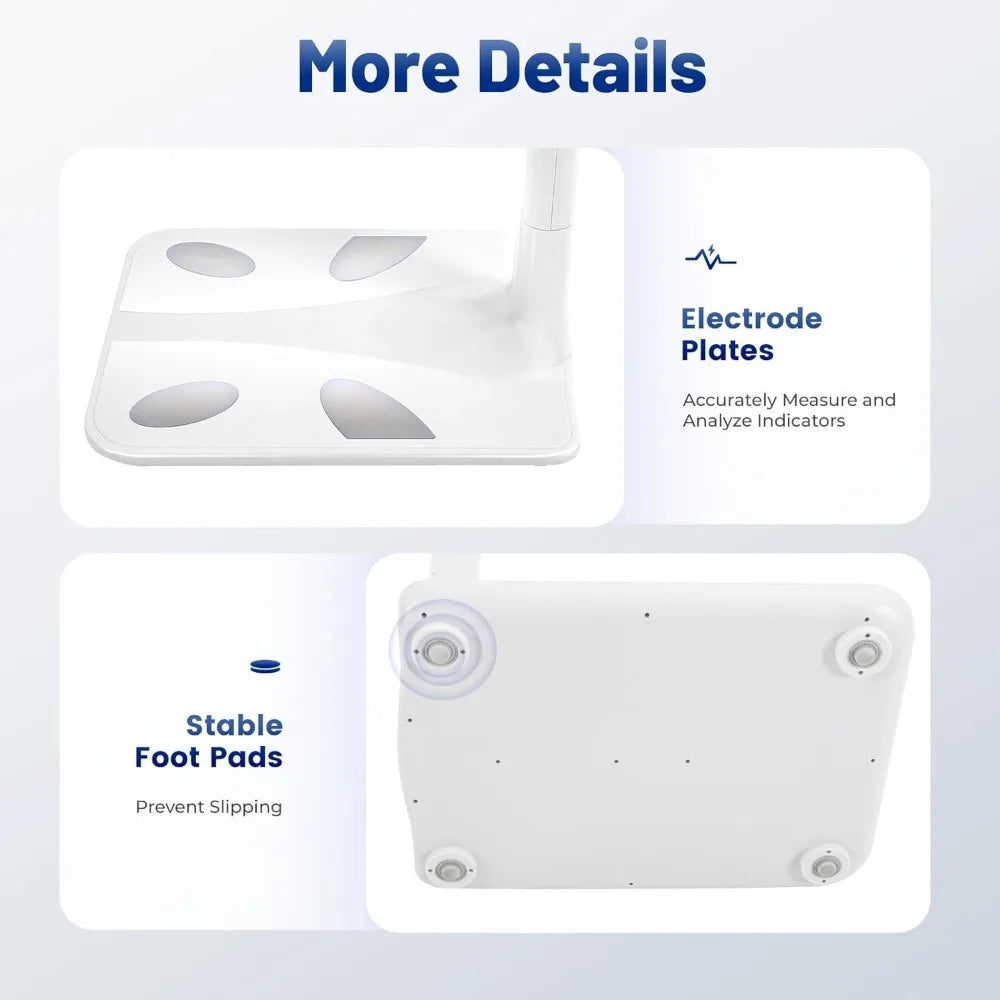 Digital Physician Scale with Ultrasonic Height – 440lbs