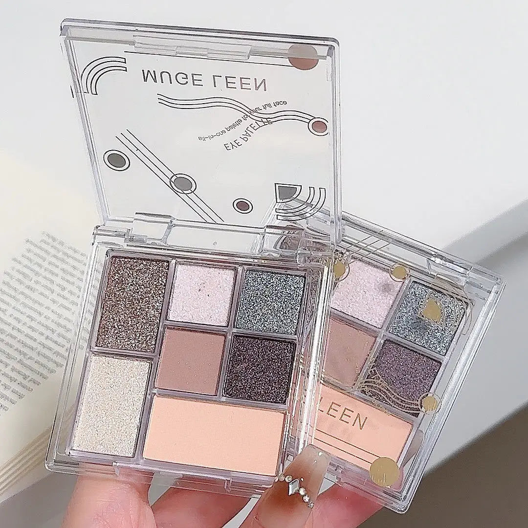 7-Color Matte Korean Eyeshadow Palett