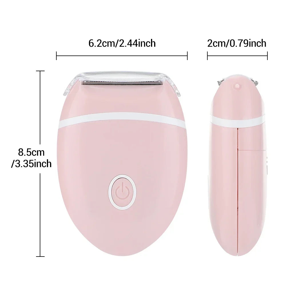 3-in-1 Mini Electric Shaver for Women
