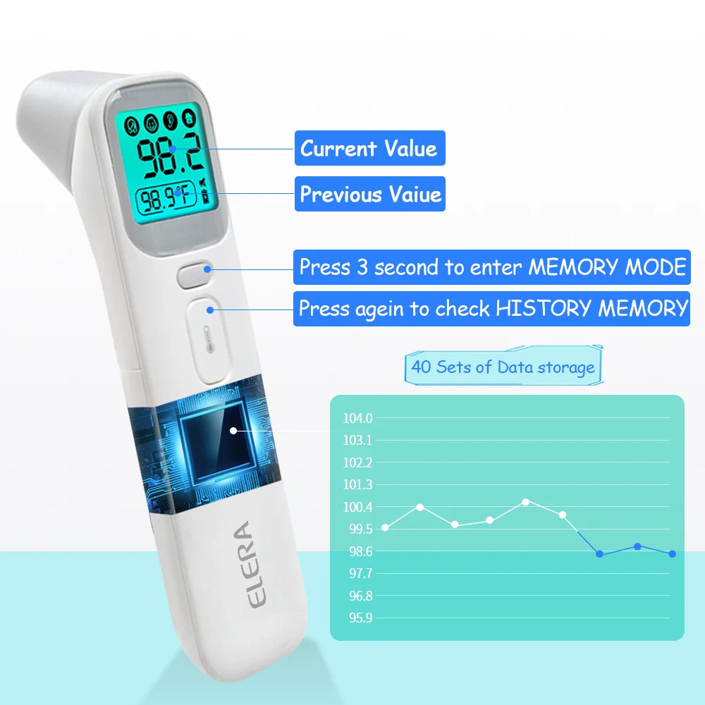 ELERA Infrared Non-Contact Thermometer