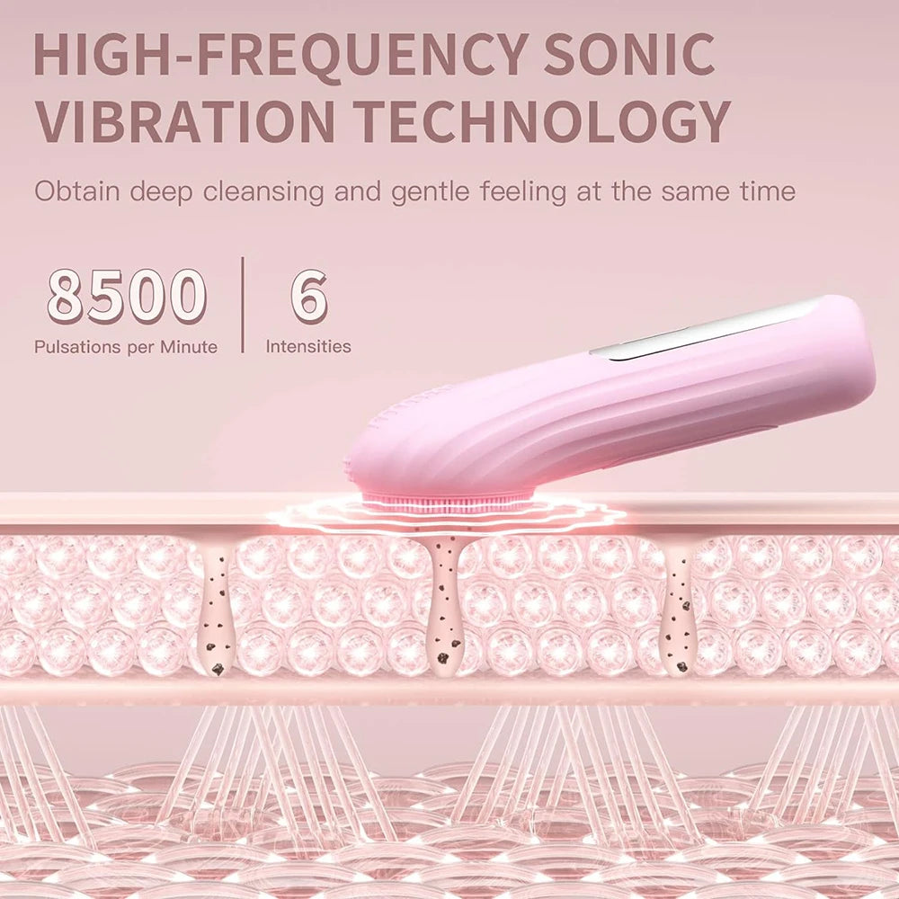 Sonic Rechargeable Facial Cleansing Brush