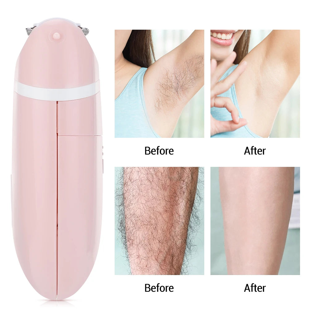 3-in-1 Mini Electric Shaver for Women