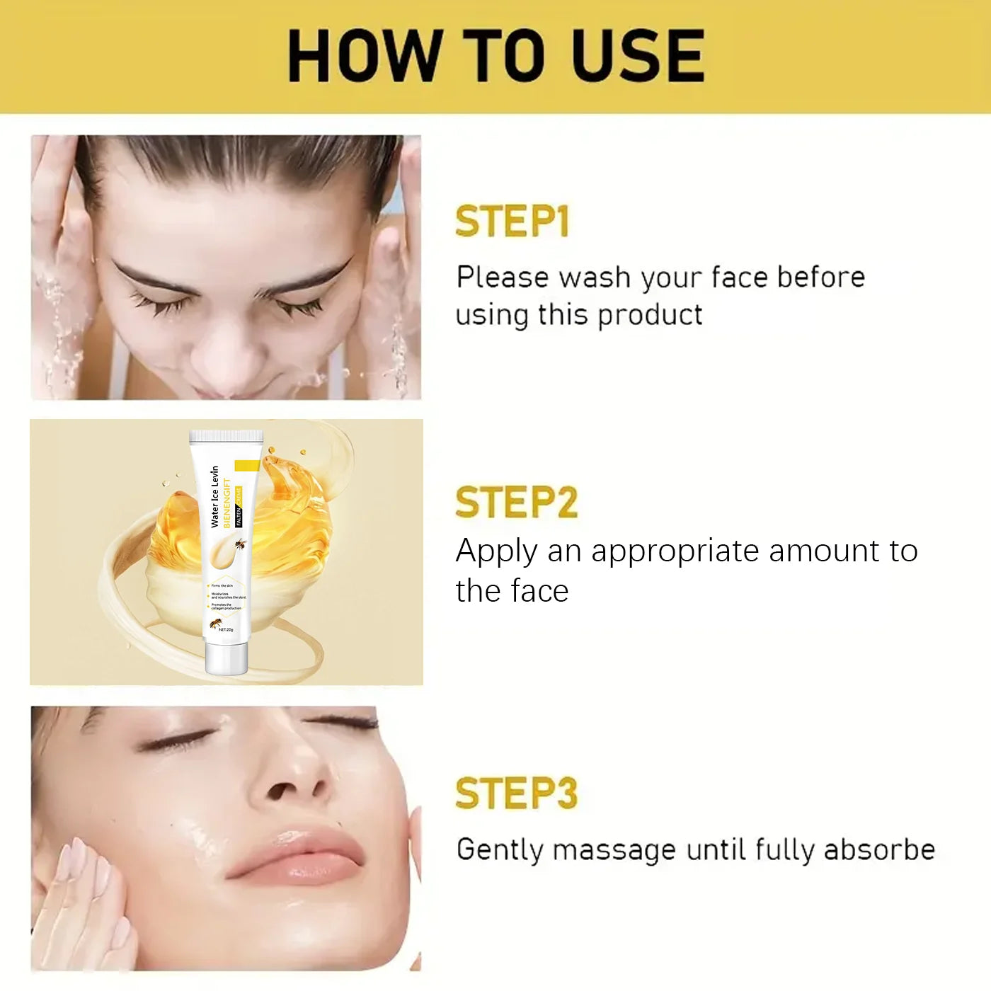 Bee Venom Firming Face & Neck Cream