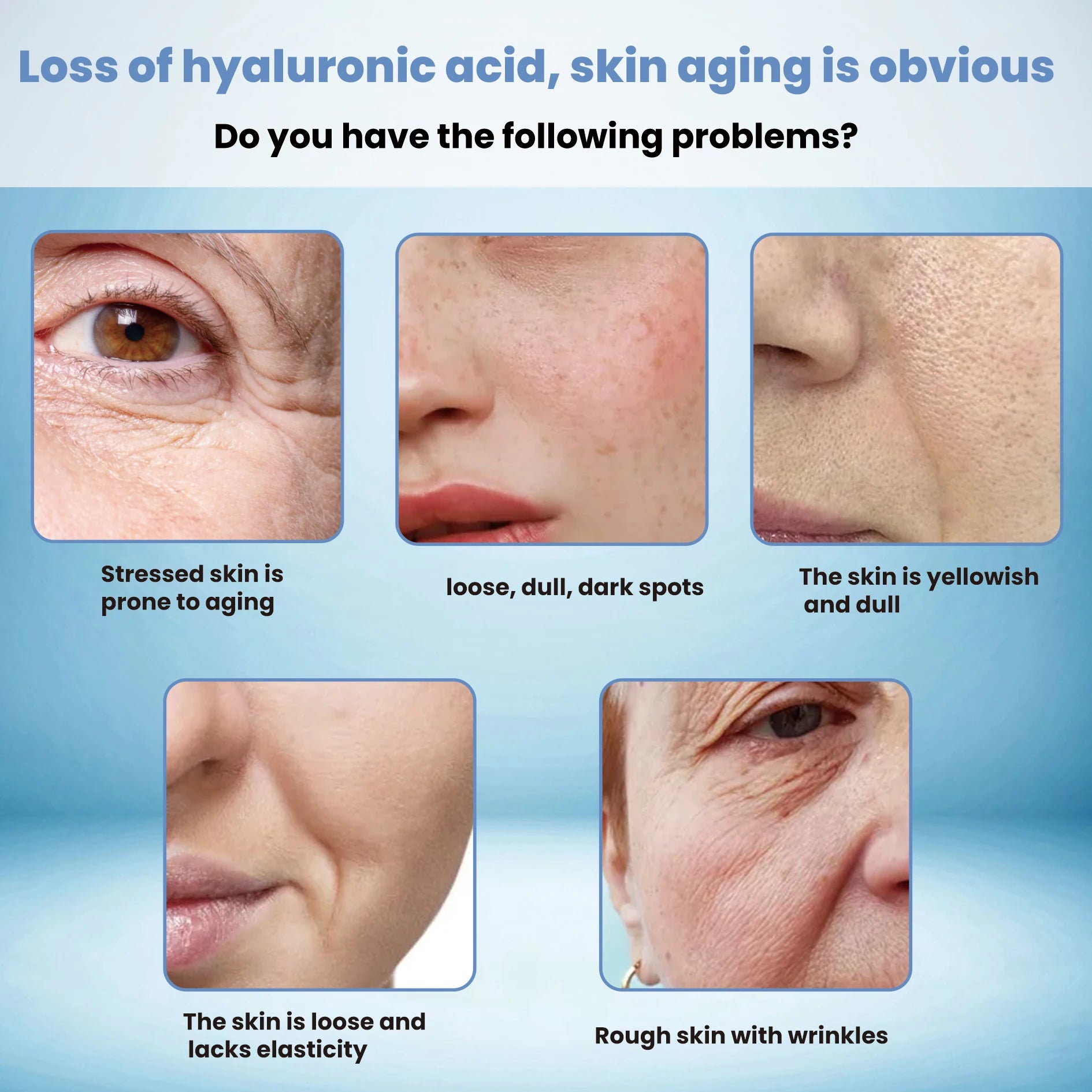 15ml Hyaluronic Acid Collagen Face Essence