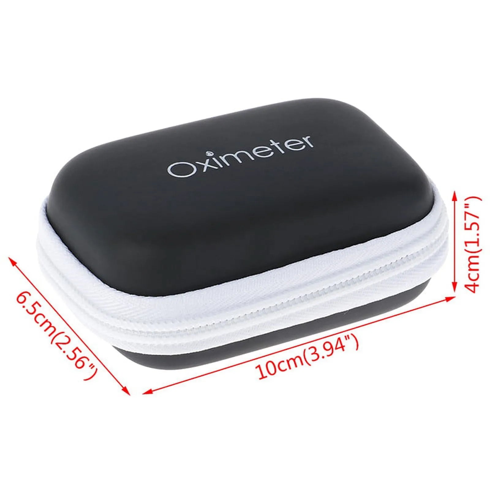Digital Finger Pulse Oximeter with Carry Bag