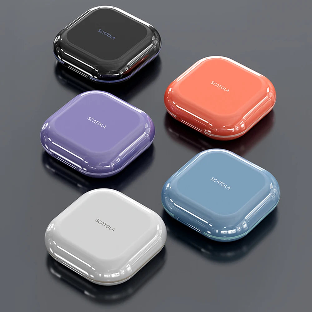 Waterproof 4-Compartment Pill Organizer