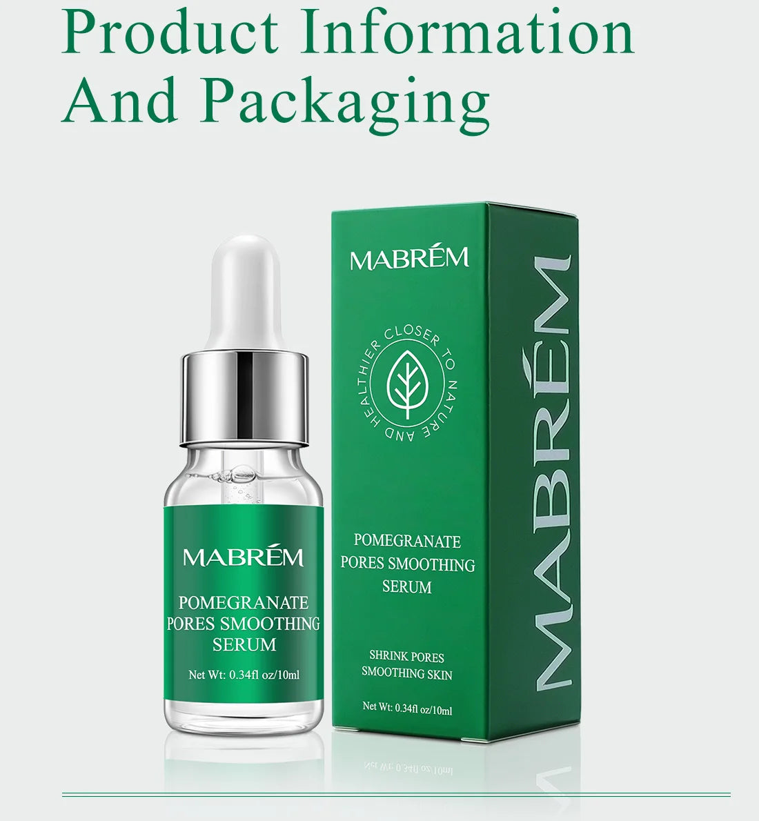 MABREM Pomegranate Pore-Refining Face Serum