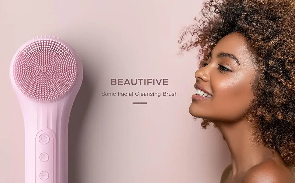 Sonic Rechargeable Facial Cleansing Brush