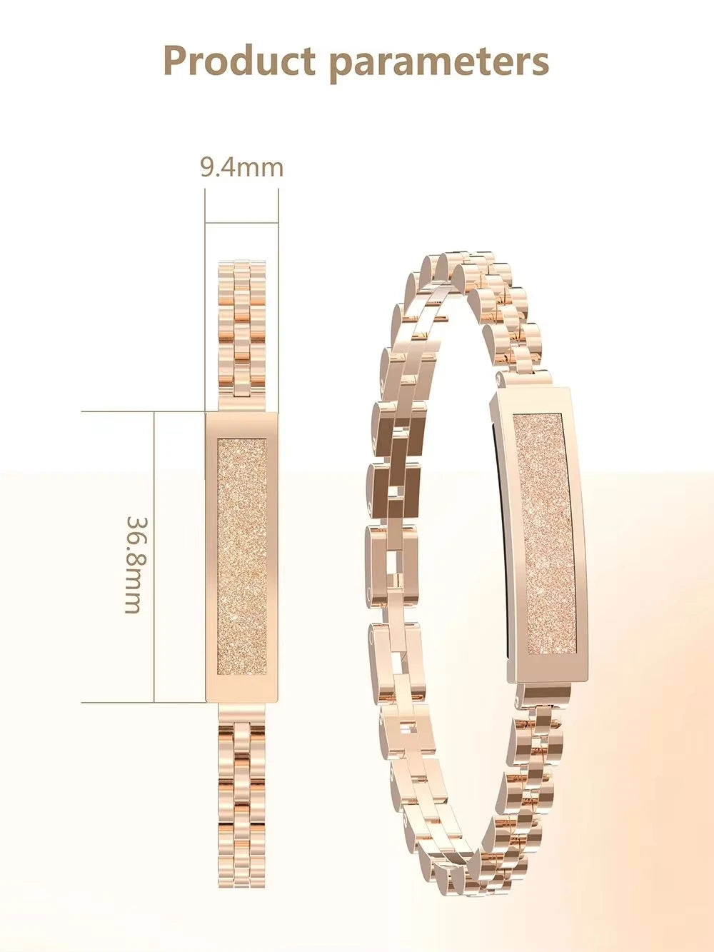 Waterproof Smart Fitness Bracelet