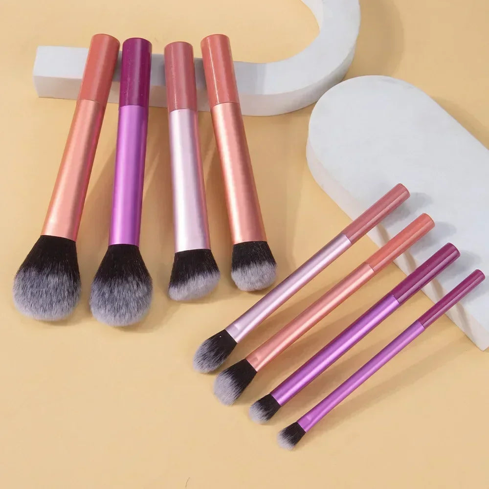 7/8pcs Soft Makeup Brush Set