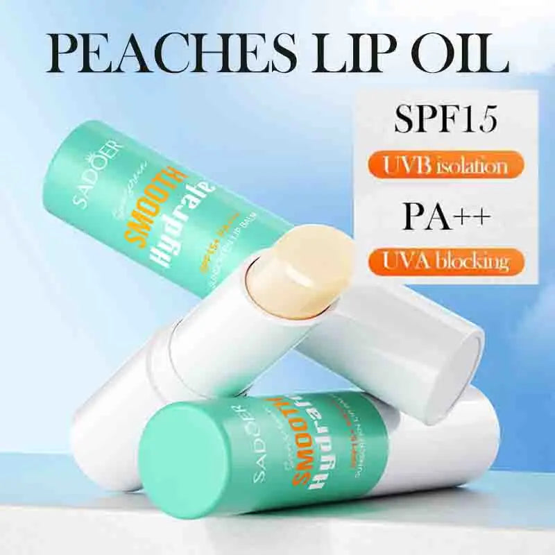 SADOER SPF 15+ Lip Balm Sunscreen