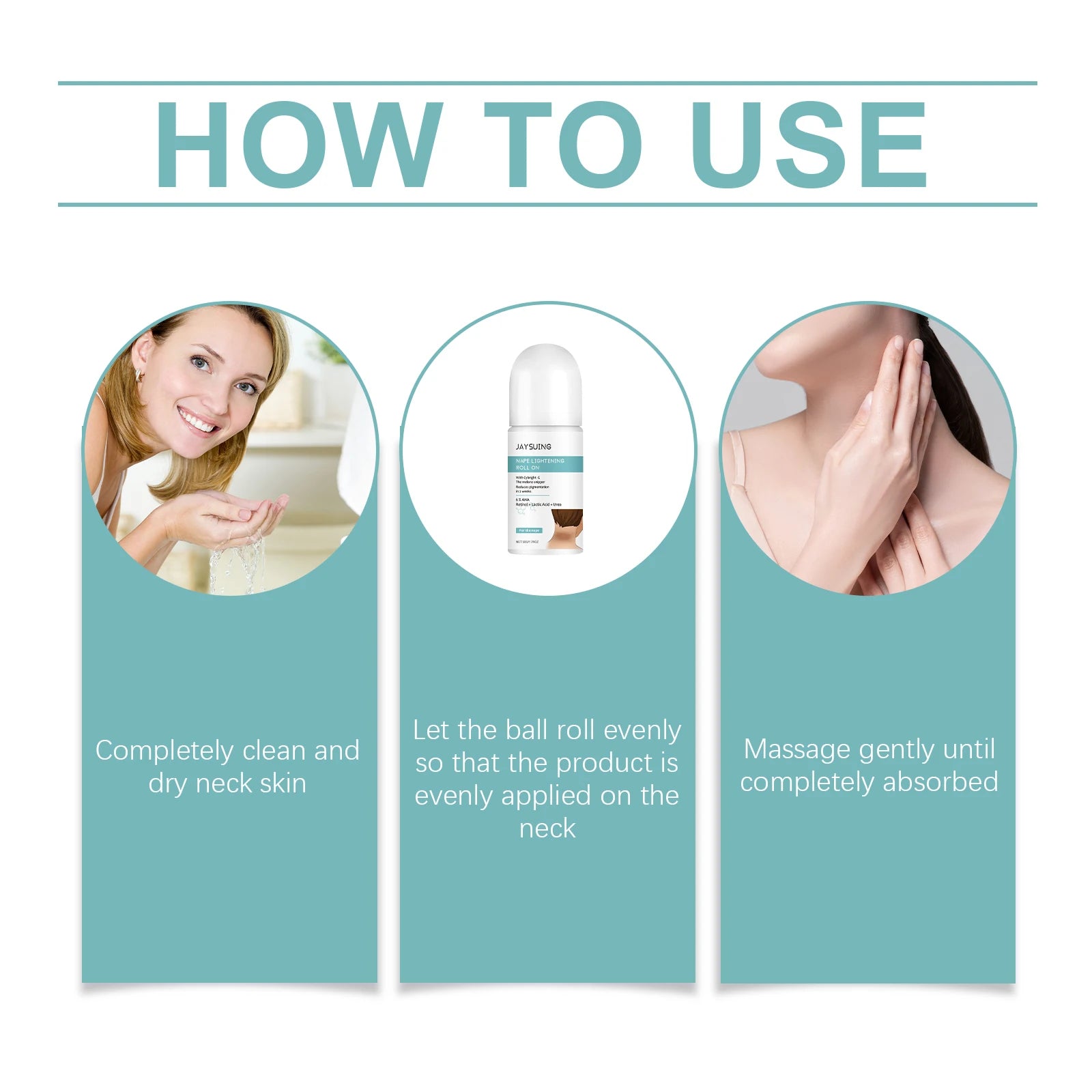 Neck Care Massage Ball Serum