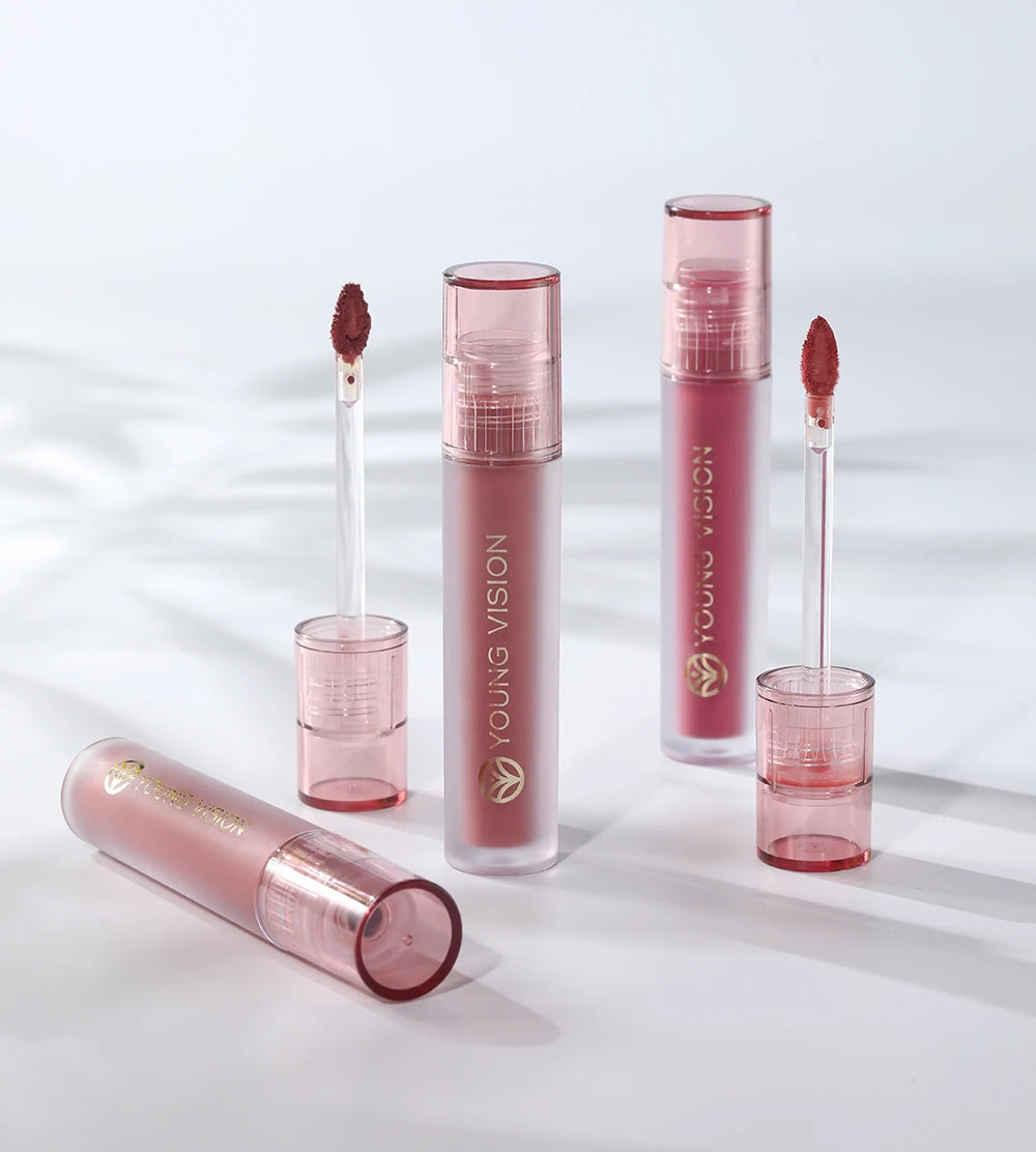 YOUNG VISION 6-Color Matte Velvet Lip Paste