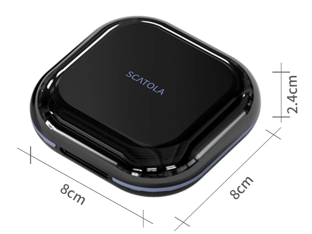 Waterproof 4-Compartment Pill Organizer