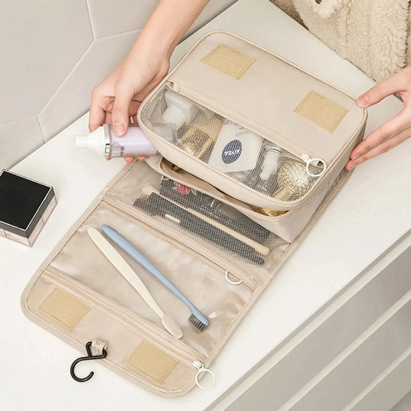 Waterproof Travel Makeup & Toiletry Organizer