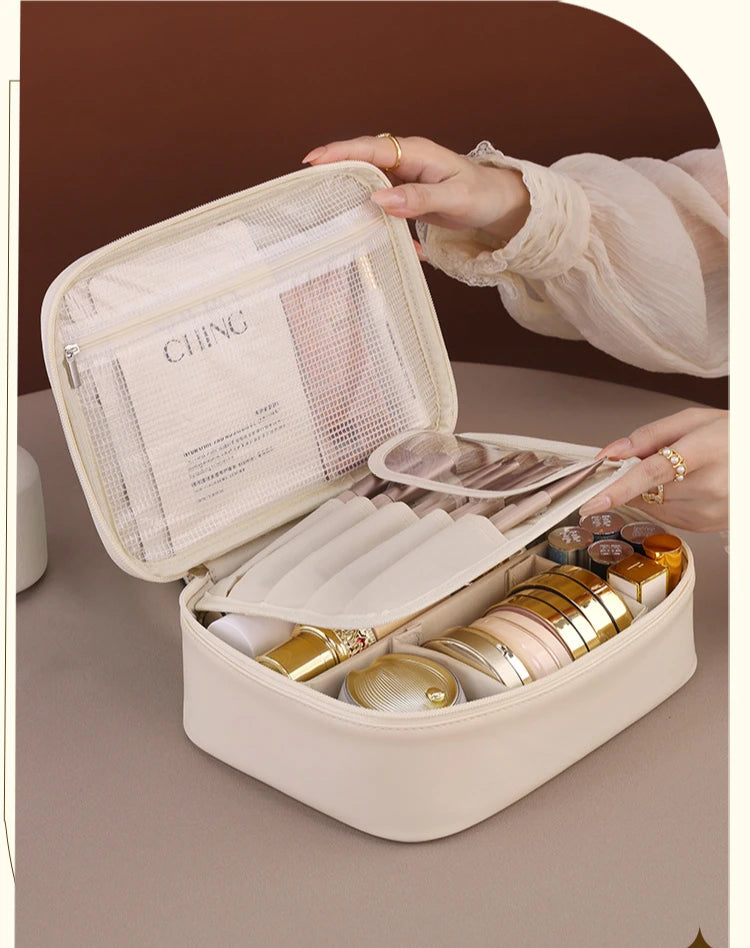 Women’s Large-Capacity Travel Makeup Bag