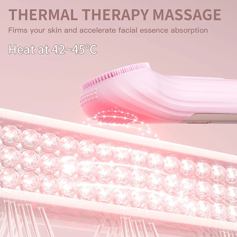 Sonic Rechargeable Facial Cleansing Brush