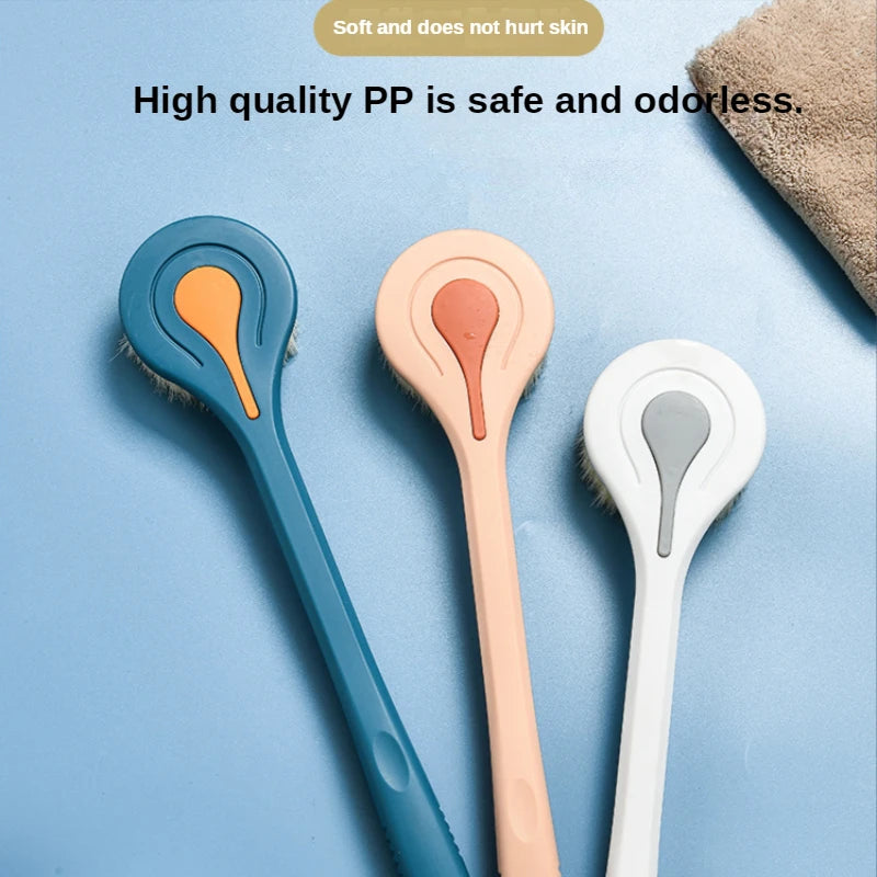 Long Handle Soft Bath Brush