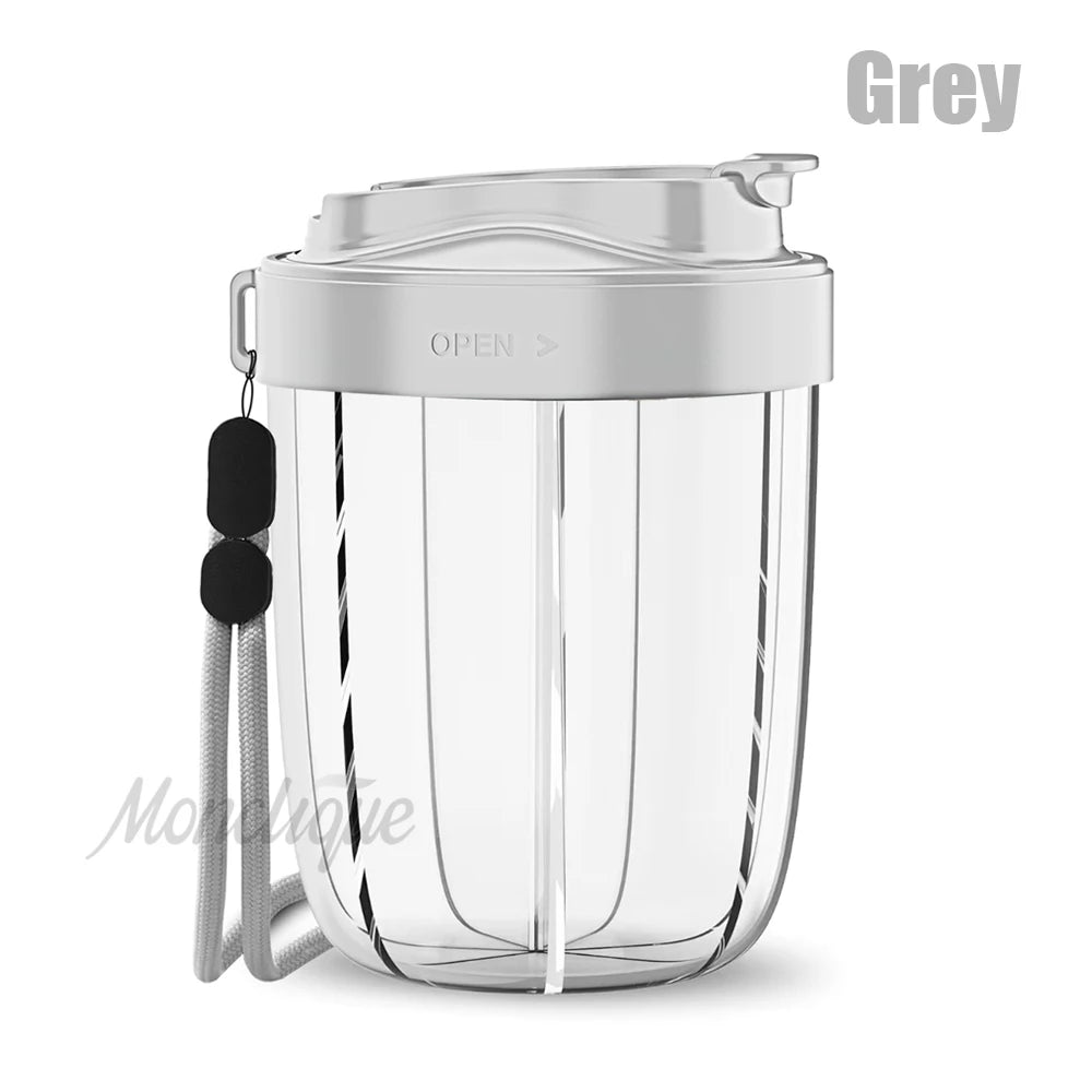 7-Grid Pill Bottle & Supplement Organizer