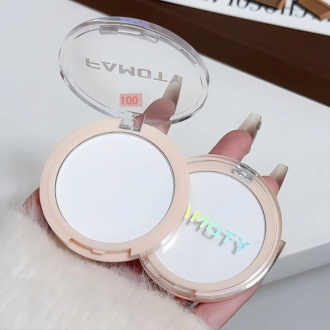 4-Shade Matte Loose Powder – Waterproof & Long-Lasting Tones