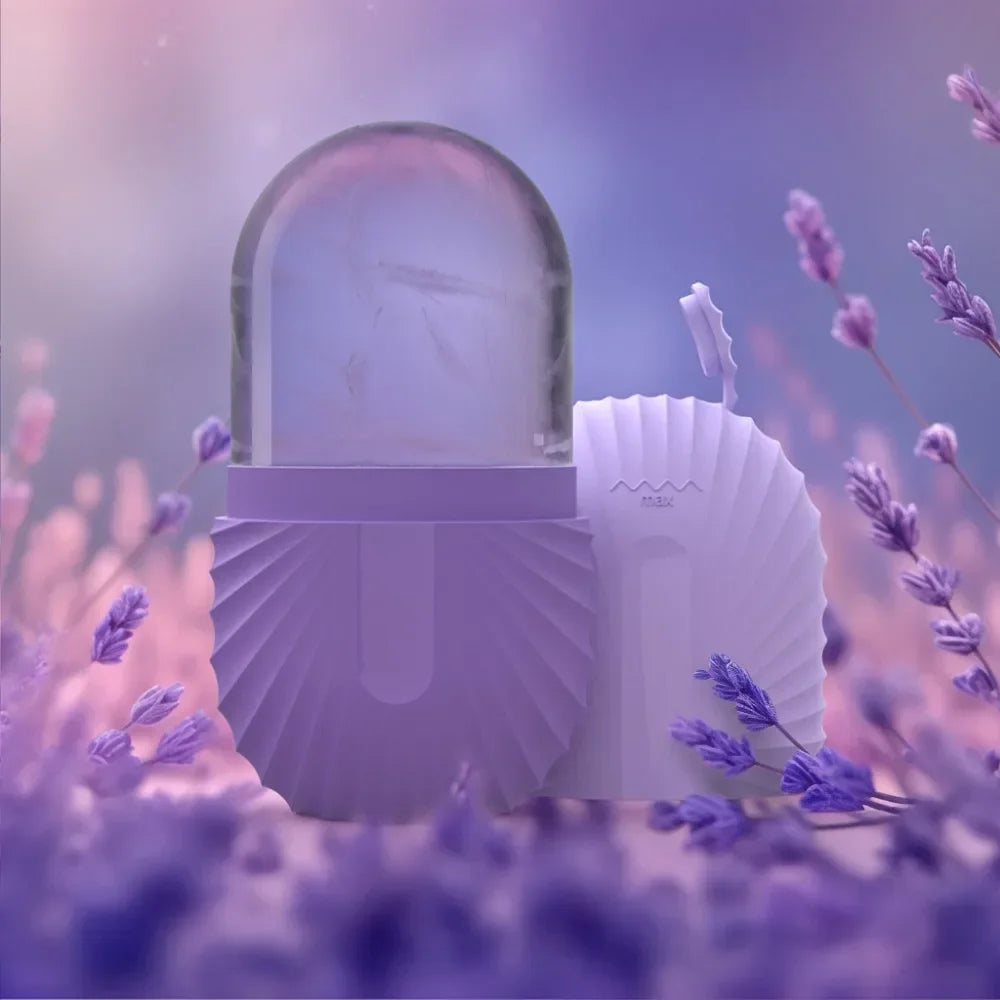 Ice Facial Roller & Globe Massage Tool