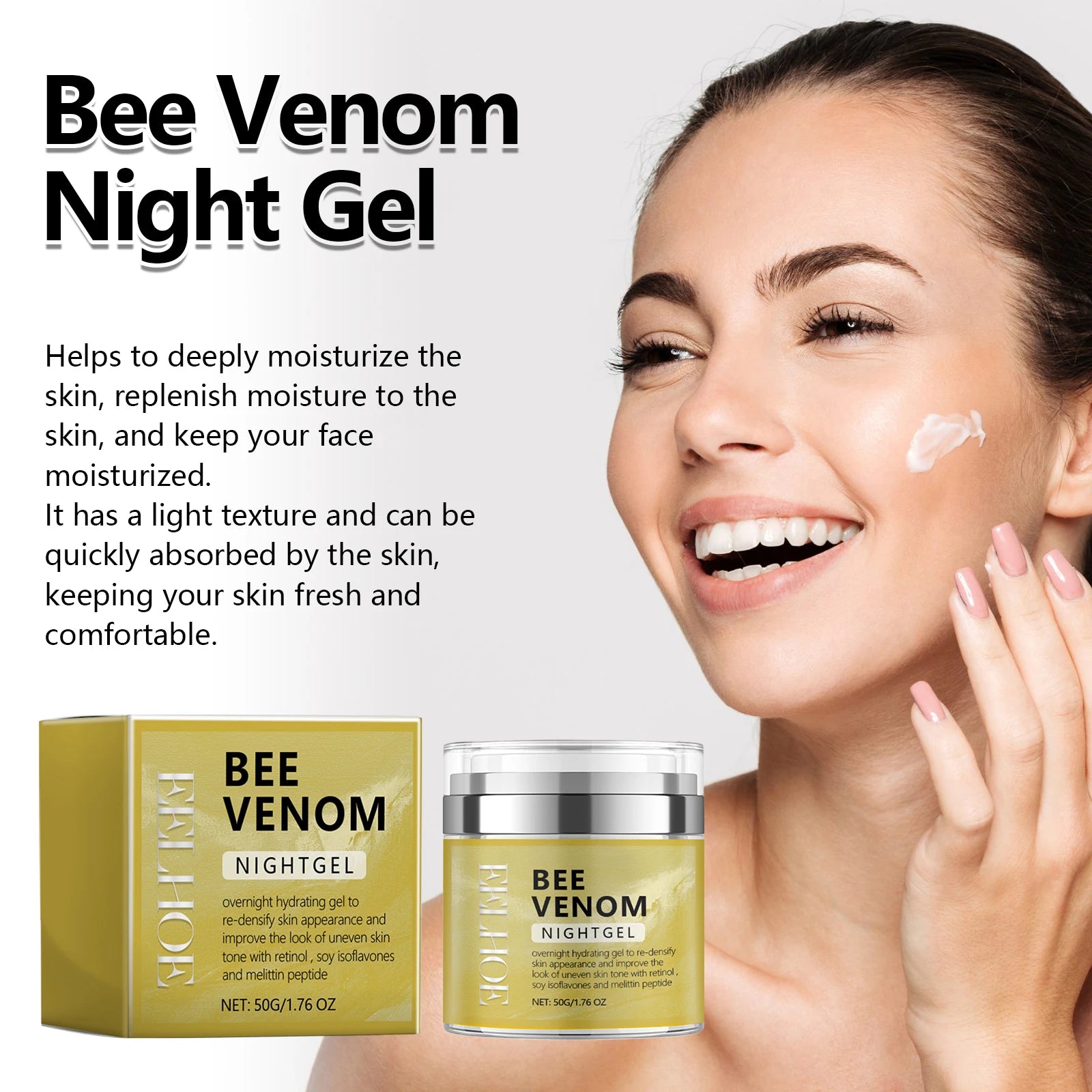 Bee Venom Firming & Brightening Face Cream