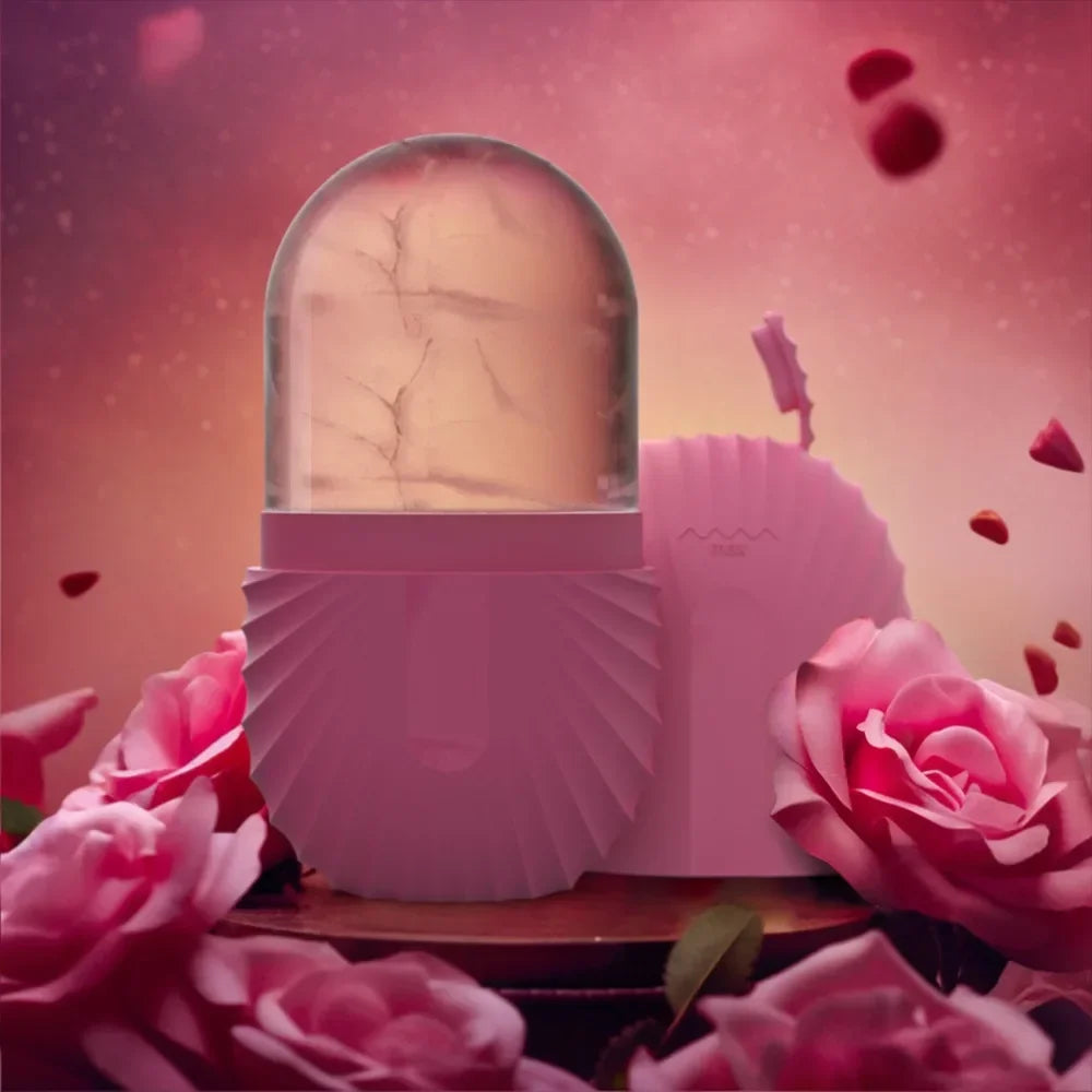 Ice Facial Roller & Globe Massage Tool