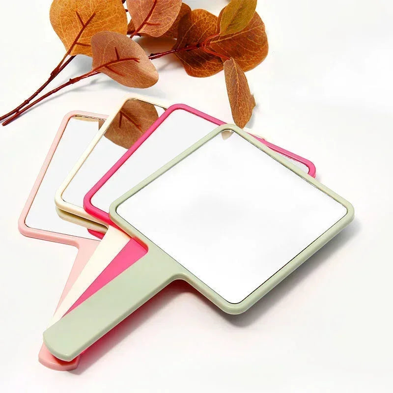Square Handheld Eyelash Extension Mirror