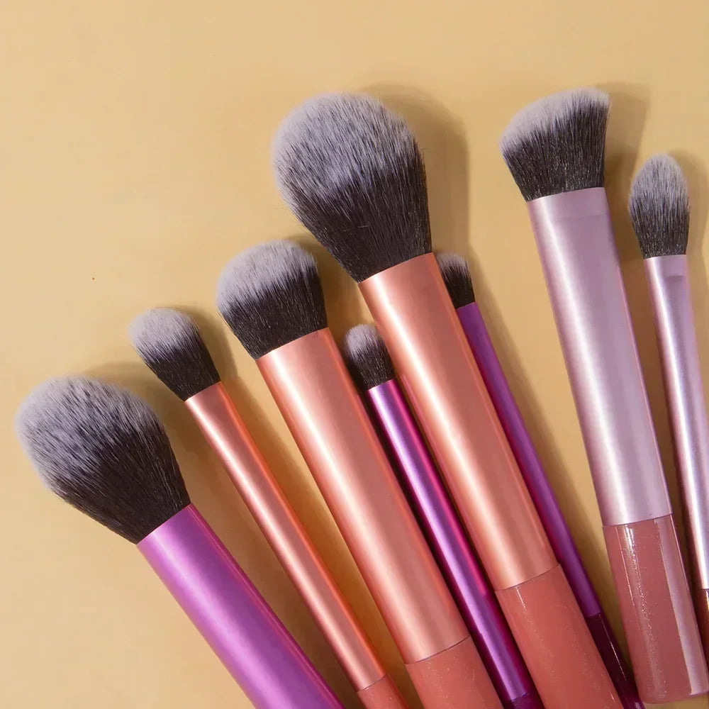 7/8pcs Soft Makeup Brush Set